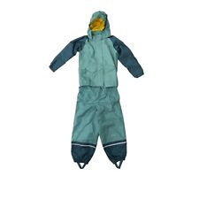 Scout Regenanzug 2 Teilig Regenhose Thermo Regenjacke Matschanzug 104 110 NEU