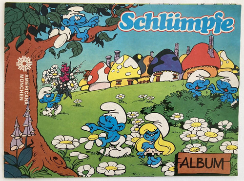 Americana sammelbilderalbum - americana,
