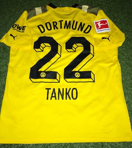 Bvb matchworn trikot - matchworn,