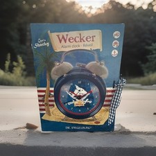 Wecker Capt'n Sharky
