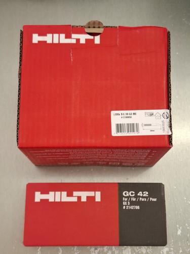 1200 nägel hilti g3 - 1200, 39