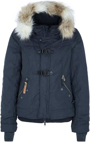 Khujo damen jacke - ashley, navy