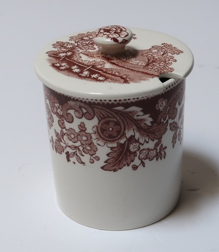 Copeland spode rhine brown - copeland, spode,