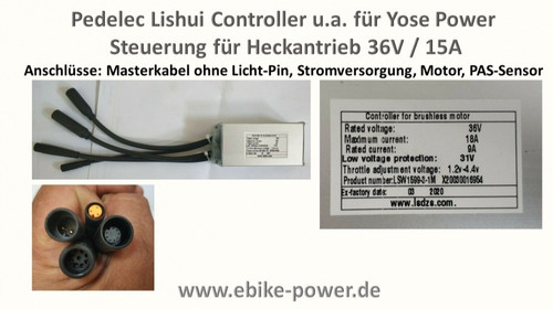 Controller lishui 36v - 36v,, auch