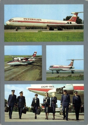 Deutsches passagierflugzeug - ak,