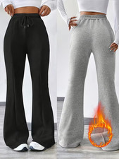 Damen Jogginghose Flare