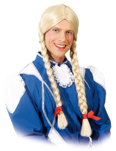 Zopfperücke für männer - zopfperücke,