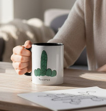 Lustige Tasse „Fucttus“