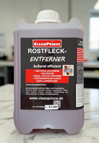 Liter rostflecken - liter,