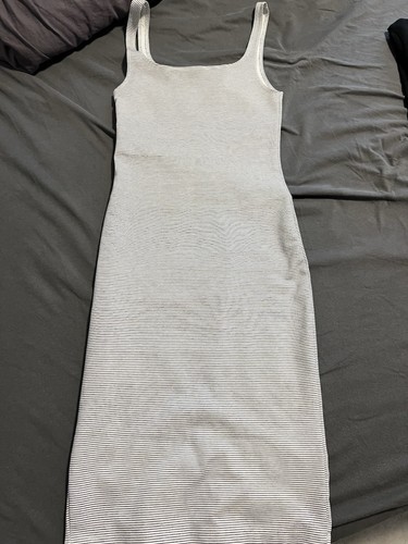 Zara damen trägerkleid midi - damen,