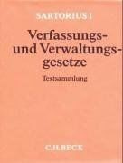 Sartorius verfassungs und - sartorius, 1.