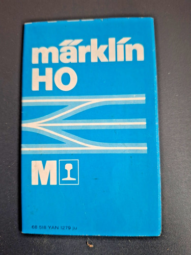 Märklin 518 yan - märklin, m