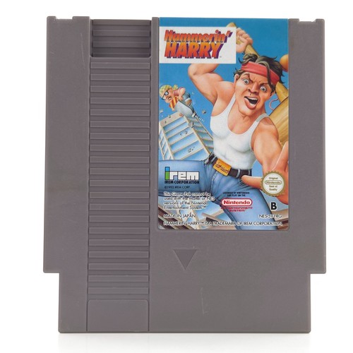 Nintendo nes spiel - nes, hammerin