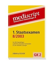 Mediscript GK2 1. Staatsexamen