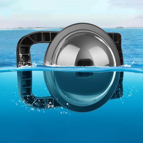 Unterwasser-Dome-Doppel-Handhe