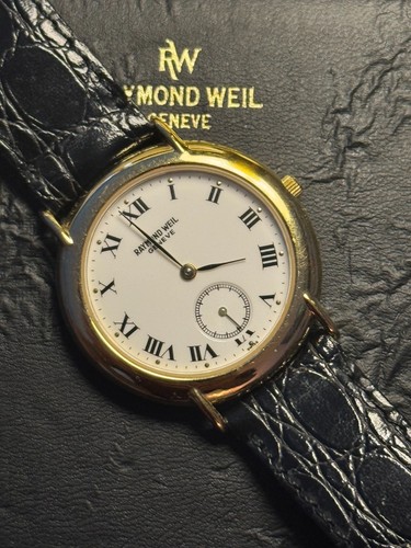 Raymond weil geneve 9808 18k - weil,