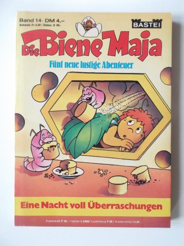 Biene maja comic - biene, taschenbuch