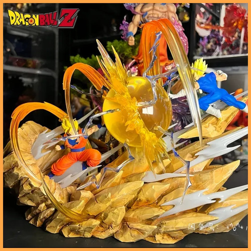 Goku vegeta dragonball figur - goku,