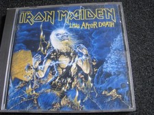 Iron Maiden-Live after Death CD-1985 Holland-EMI-CDP 7 46186 2-Reissue