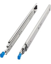 Schwerlastauszüge + Montagewinkel 650mm bis 100kg