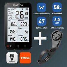 Fahrradcomputer mit GPS und halter Kraftmessung und Bedienung Mobile App Shanren