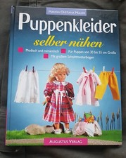 Puppenkleider selber nähen - Marion Cr. Müller - Schnittmusterbogen