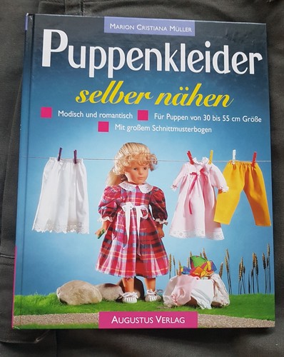 Puppenkleider selber nähen - ,