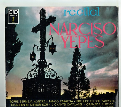 Runden narciso yepes - narciso,