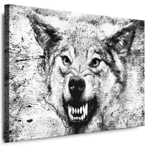Bild wolf wandbild - wolf,