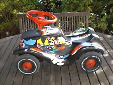 BIG Bobby Car Classic Sondermodell Otmar Alt schwarz - bunt - Rutscher Bobbycar