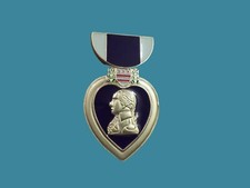 U.S MILITARY PURPLE HEART HAT