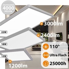 LED Panel Decken Lampe Leuchte