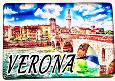 Verona kühlschrankmagnet - , kÜhlschrankmagnet-