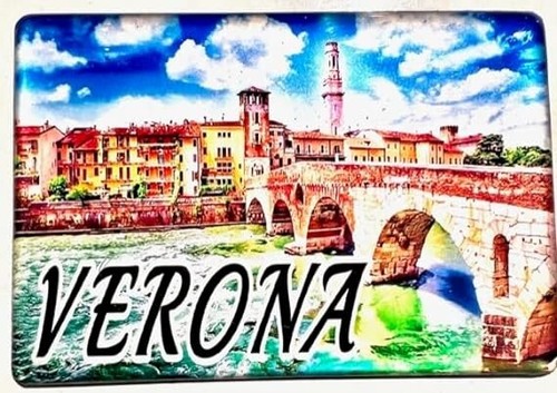 Verona kühlschrankmagnet - , kÜhlschrankmagnet-