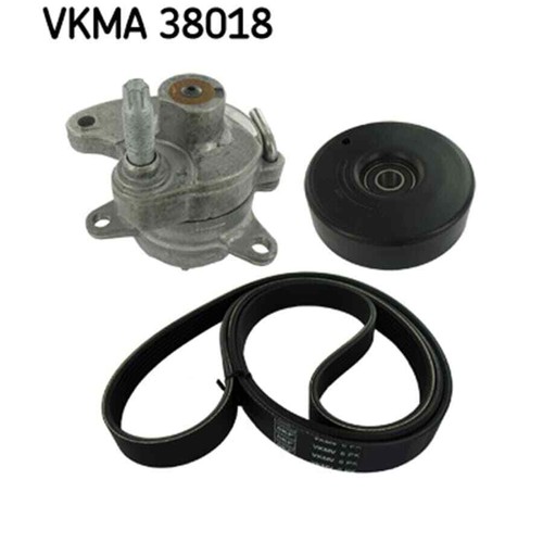 Skf keilrippenriemensatz vkma - keilrippenriemensatz,