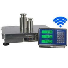 Plattformwaage WKA UGF mit Funk 300 Kg - Paket Versand Boden Industrie Waage  