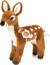 Teddy Hermann Rehkitz stehend 23 cm 90852 Kuscheltier Stofftier Plüschtier