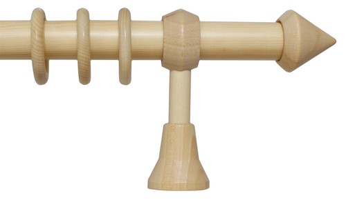 Holz gardinenstange - holz,
