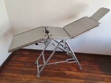 Maquet Feld OP Tisch, Gyn Stuhl, ohne Zubehör, ohne Kurbel, BW, ÖBH