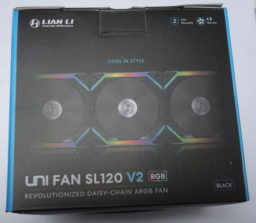 Lian uni fan sl120 - lian,