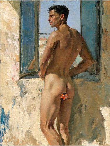 Mann akt erotische nude - mann,