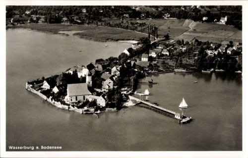 Wasserburg bodensee - ak, am
