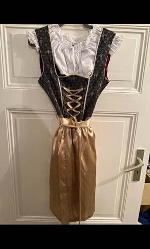 Trachtl dirndl damen kleid mit - dirndl,