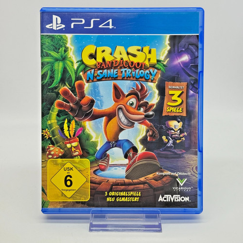 Crash bandicoot sane - n.,