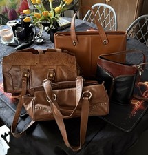 Damenhandtaschen Konvolut, 4