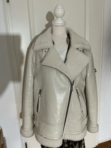 Allsaints shearling lammfell - allsaints,