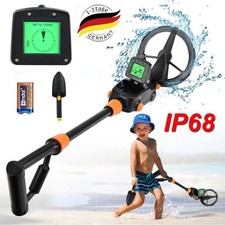 Profi Metalldetektor Kinder Mit LCD Goldsucher Schatzsuche GolddetektorHandheld