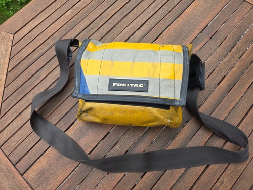 Freitag tasche gelb grau - tasche., gelb-grau