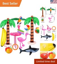 14 Stücke Aufblasbare Palmen