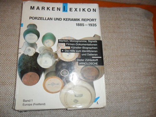 Markenlexikon porzellan und - porzellan,